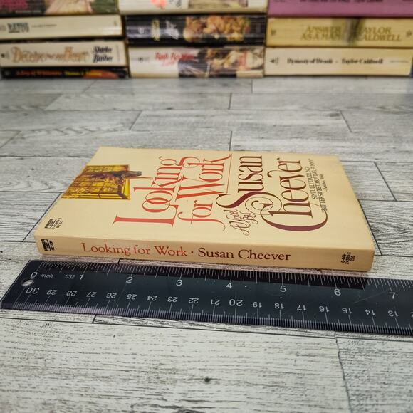 Looking for Work by Susan Cheever 1979 First Fawcett Crest Printing‎ Paperback - Picture 6 of 12